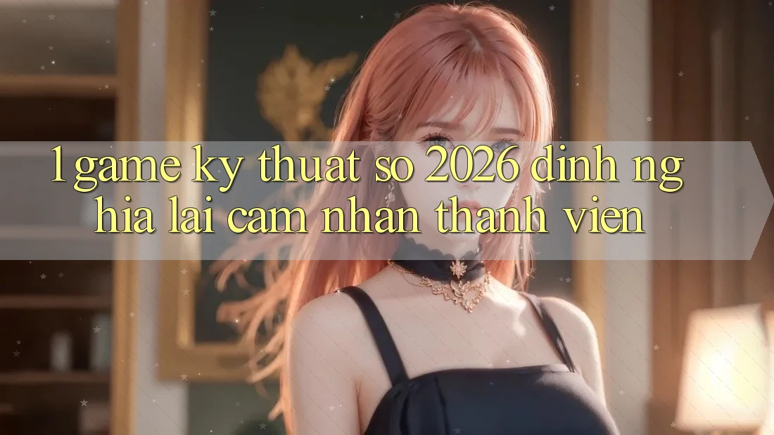 1. Game Kỹ Thuật Số 2026: Định Nghĩa Lại Cảm nhận Thành viên 1. Game Kỹ Thuật Số 2026: Định Nghĩa Lại Cảm nhận Thành viên
