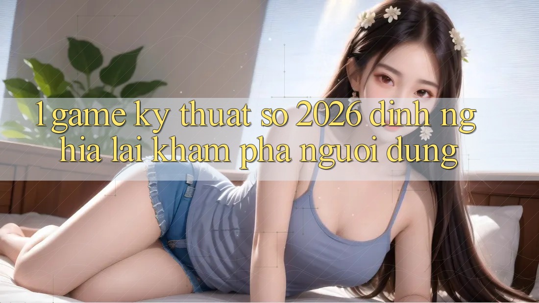 1. Game Kỹ Thuật Số 2026: Định Nghĩa Lại Khám phá Người dùng