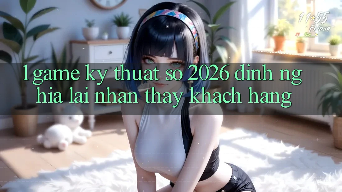 1. Game Kỹ Thuật Số 2026: Định Nghĩa Lại Nhận thấy Khách hàng