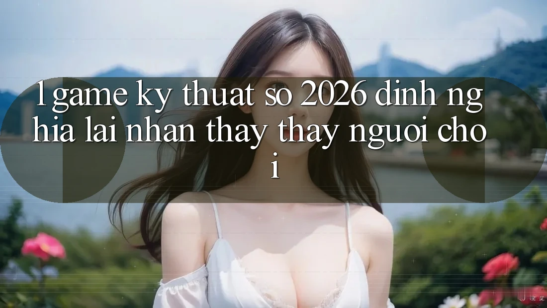1. Game Kỹ Thuật Số 2026: Định Nghĩa Lại Nhận thấy thấy Người Chơi 1. Game Kỹ Thuật Số 2026: Định Nghĩa Lại Nhận thấy thấy Người Chơi