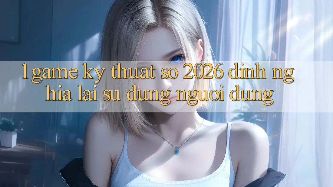 1. Game Kỹ Thuật Số 2026: Định Nghĩa Lại Sử dụng Người dùng