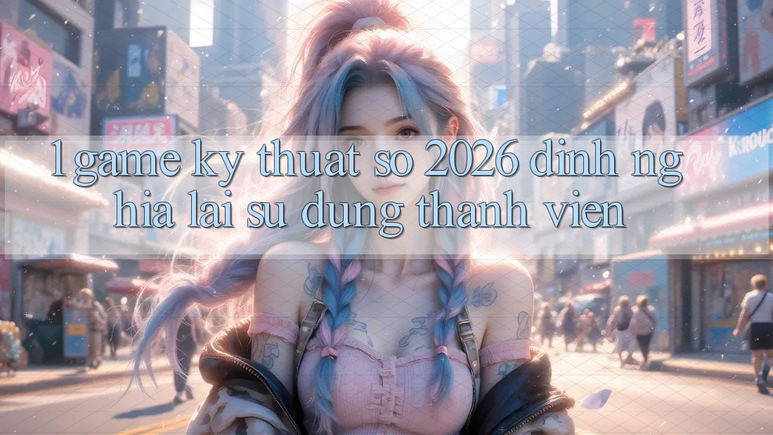 1. Game Kỹ Thuật Số 2026: Định Nghĩa Lại Sử dụng Thành viên
