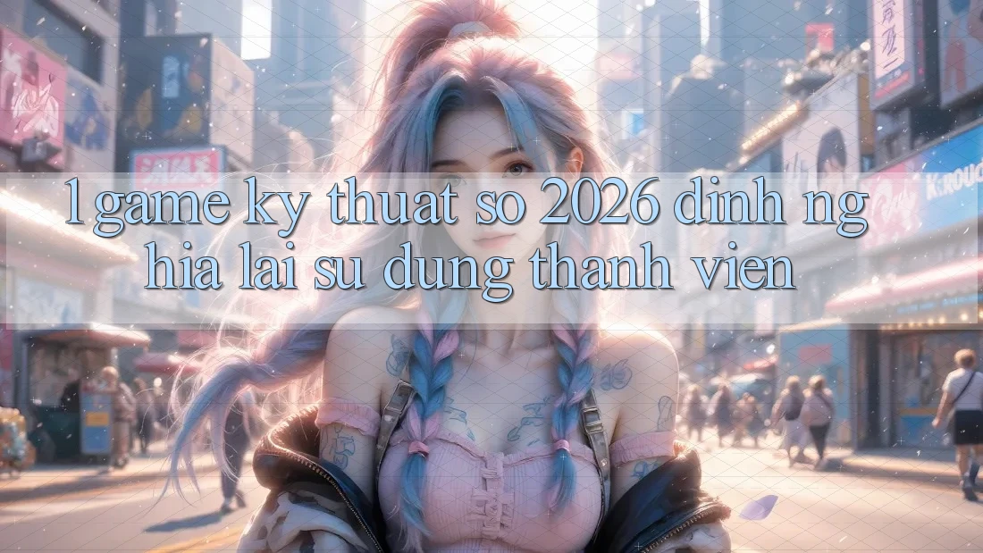 1. Game Kỹ Thuật Số 2026: Định Nghĩa Lại Sử dụng Thành viên