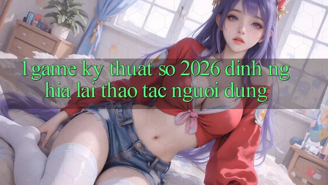 1. Game Kỹ Thuật Số 2026: Định Nghĩa Lại Thao tác Người dùng 1. Game Kỹ Thuật Số 2026: Định Nghĩa Lại Thao tác Người dùng