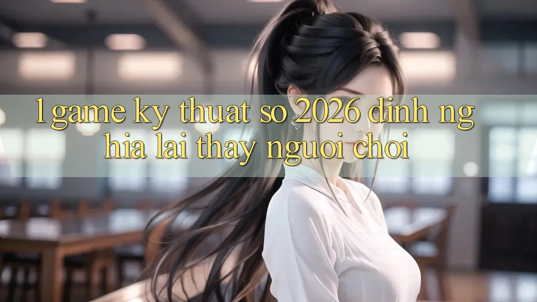 1. Game Kỹ Thuật Số 2026: Định Nghĩa Lại Thấy Người Chơi