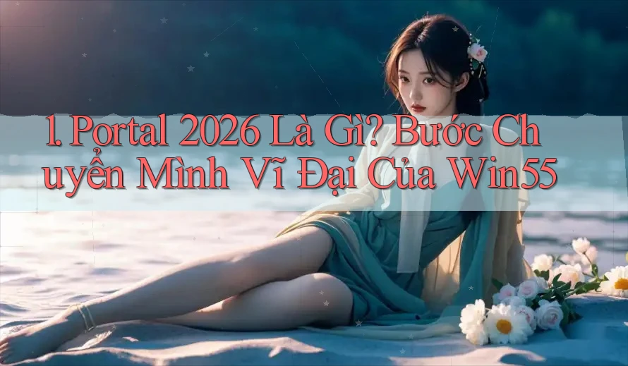 1. Portal 2026 Là Gì? Bước Chuyển Mình Vĩ Đại Của Win55 1. Portal 2026 Là Gì? Bước Chuyển Mình Vĩ Đại Của Win55