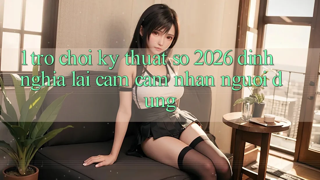 1. Trò chơi Kỹ Thuật Số 2026: Định Nghĩa Lại Cảm cảm nhận Người dùng 1. Trò chơi Kỹ Thuật Số 2026: Định Nghĩa Lại Cảm cảm nhận Người dùng