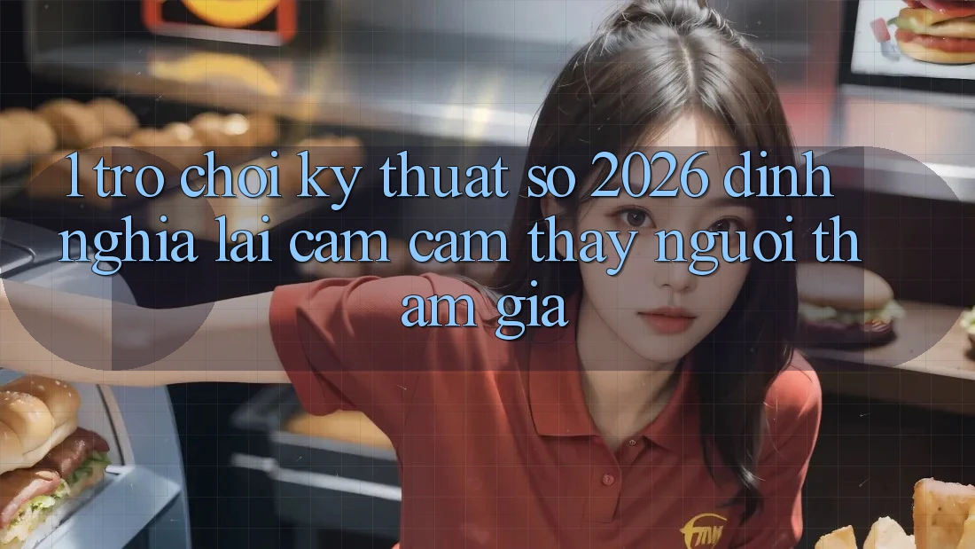1. Trò chơi Kỹ Thuật Số 2026: Định Nghĩa Lại Cảm cảm thấy Người tham gia 1. Trò chơi Kỹ Thuật Số 2026: Định Nghĩa Lại Cảm cảm thấy Người tham gia