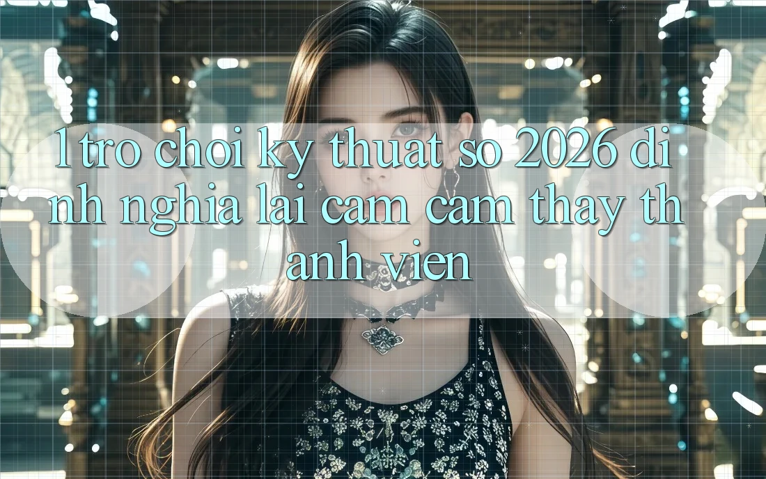 1. Trò chơi Kỹ Thuật Số 2026: Định Nghĩa Lại Cảm cảm thấy Thành viên 1. Trò chơi Kỹ Thuật Số 2026: Định Nghĩa Lại Cảm cảm thấy Thành viên