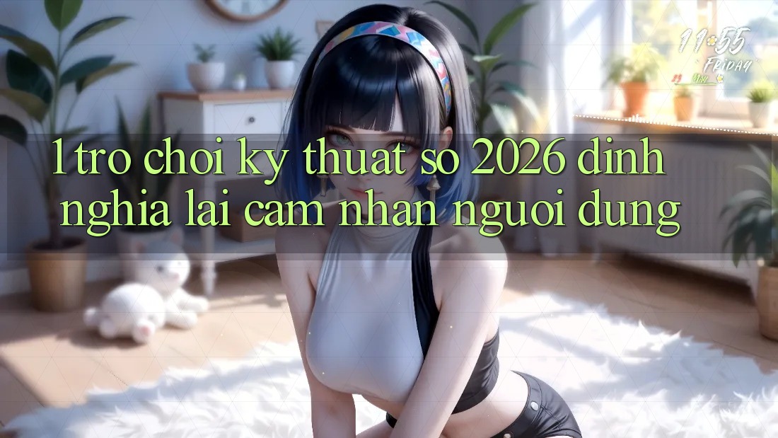 1. Trò chơi Kỹ Thuật Số 2026: Định Nghĩa Lại Cảm nhận Người dùng 1. Trò chơi Kỹ Thuật Số 2026: Định Nghĩa Lại Cảm nhận Người dùng