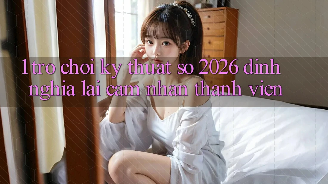 1. Trò chơi Kỹ Thuật Số 2026: Định Nghĩa Lại Cảm nhận Thành viên