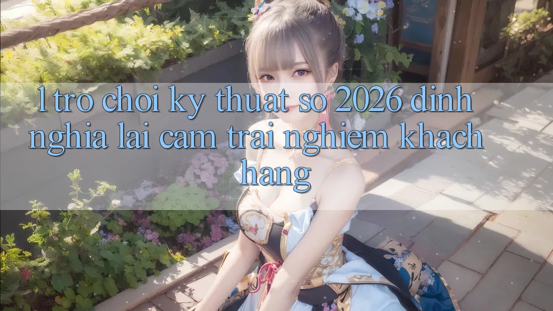 1. Trò chơi Kỹ Thuật Số 2026: Định Nghĩa Lại Cảm trải nghiệm Khách hàng 1. Trò chơi Kỹ Thuật Số 2026: Định Nghĩa Lại Cảm trải nghiệm Khách hàng