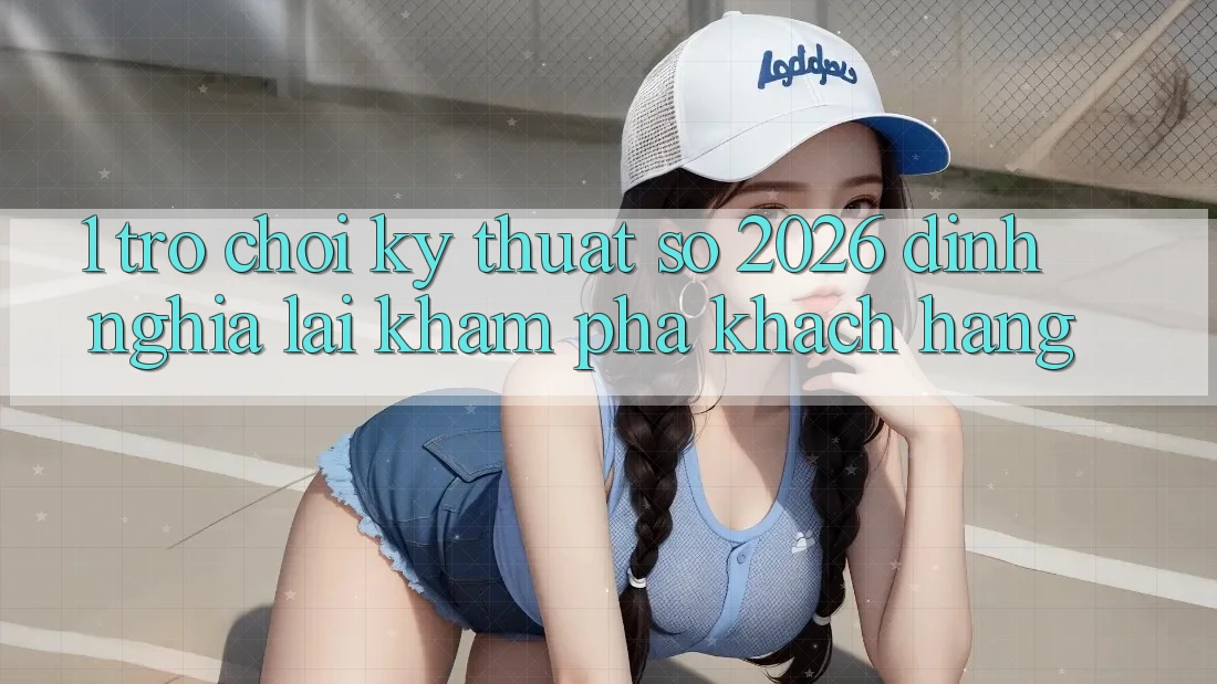 1. Trò chơi Kỹ Thuật Số 2026: Định Nghĩa Lại Khám phá Khách hàng