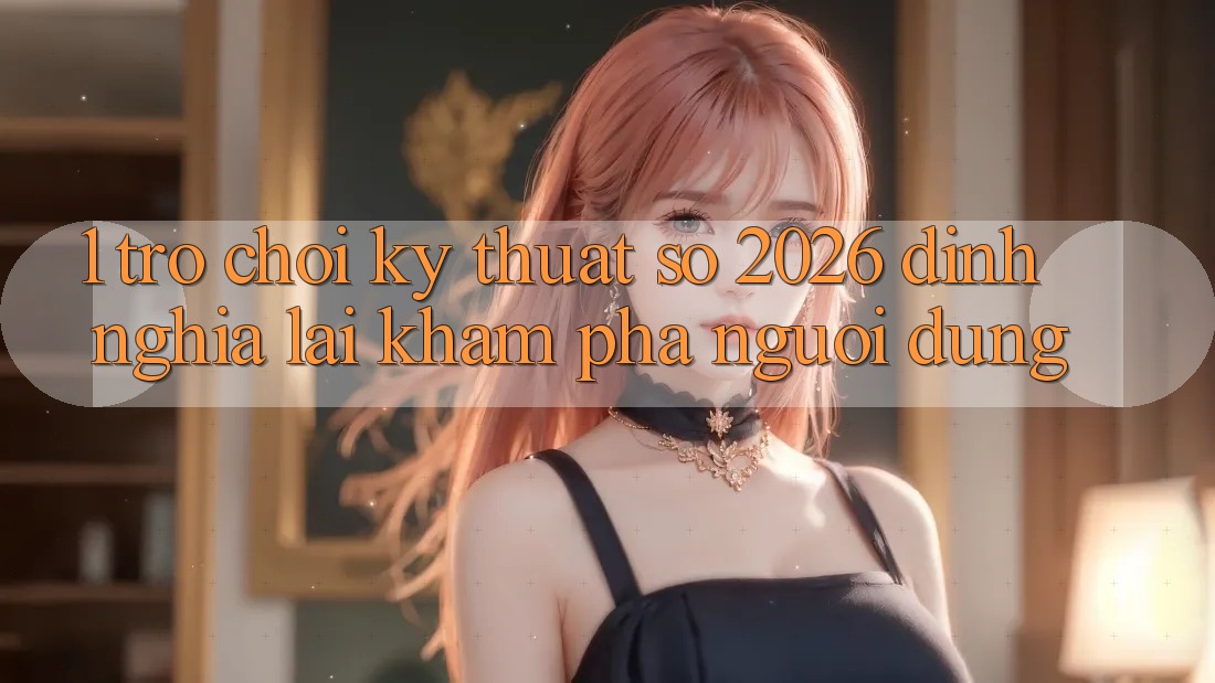 1. Trò chơi Kỹ Thuật Số 2026: Định Nghĩa Lại Khám phá Người dùng