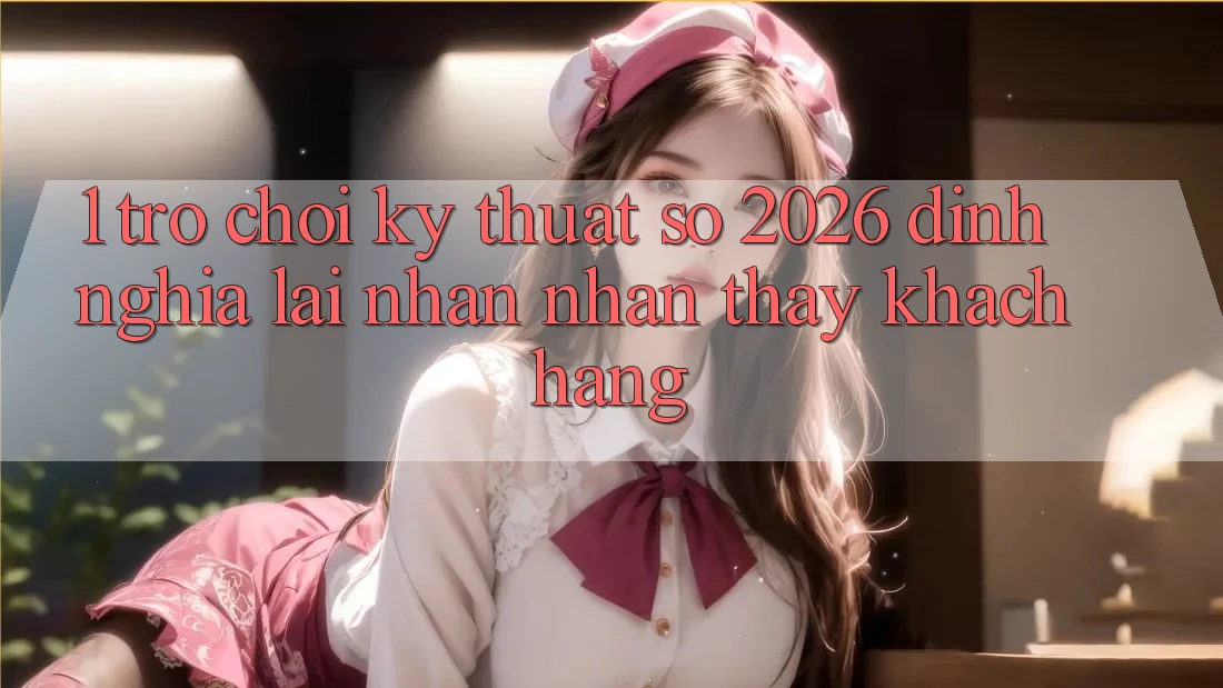 1. Trò chơi Kỹ Thuật Số 2026: Định Nghĩa Lại Nhận nhận thấy Khách hàng