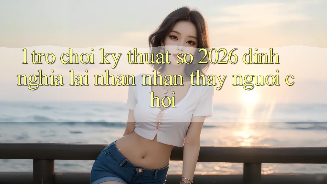 1. Trò chơi Kỹ Thuật Số 2026: Định Nghĩa Lại Nhận nhận thấy Người Chơi