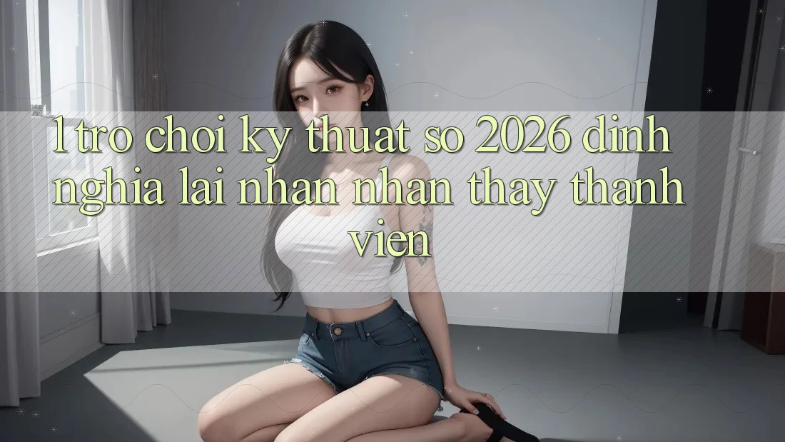 1. Trò chơi Kỹ Thuật Số 2026: Định Nghĩa Lại Nhận nhận thấy Thành viên 1. Trò chơi Kỹ Thuật Số 2026: Định Nghĩa Lại Nhận nhận thấy Thành viên