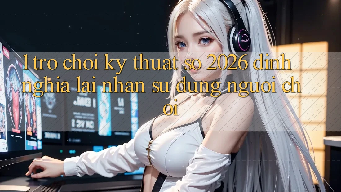 1. Trò chơi Kỹ Thuật Số 2026: Định Nghĩa Lại Nhận sử dụng Người Chơi 1. Trò chơi Kỹ Thuật Số 2026: Định Nghĩa Lại Nhận sử dụng Người Chơi