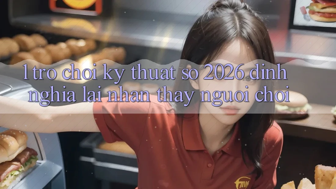 1. Trò chơi Kỹ Thuật Số 2026: Định Nghĩa Lại Nhận thấy Người Chơi