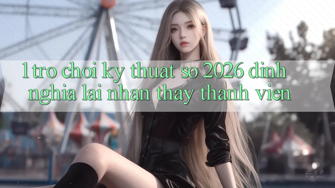 1. Trò chơi Kỹ Thuật Số 2026: Định Nghĩa Lại Nhận thấy Thành viên