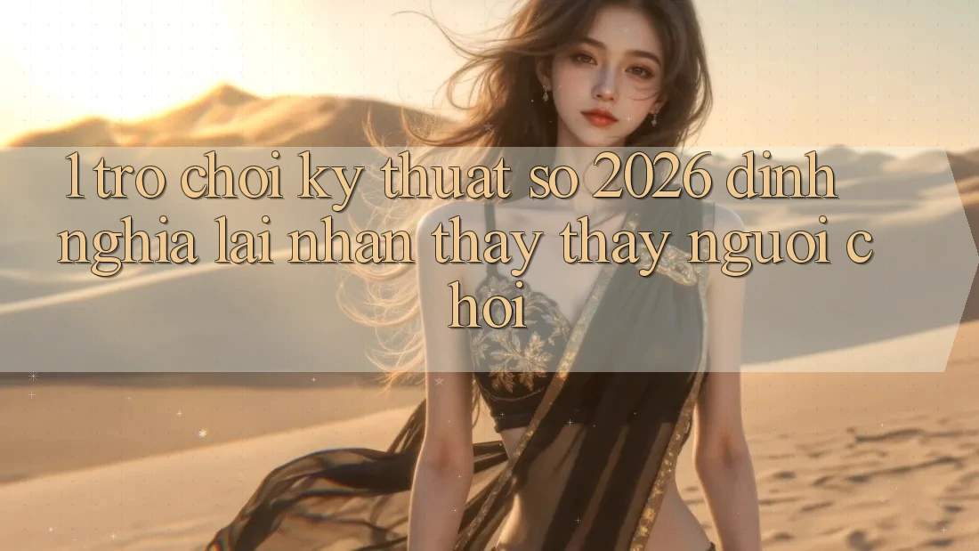 1. Trò chơi Kỹ Thuật Số 2026: Định Nghĩa Lại Nhận thấy thấy Người Chơi 1. Trò chơi Kỹ Thuật Số 2026: Định Nghĩa Lại Nhận thấy thấy Người Chơi