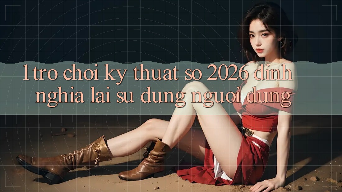 1. Trò chơi Kỹ Thuật Số 2026: Định Nghĩa Lại Sử dụng Người dùng 1. Trò chơi Kỹ Thuật Số 2026: Định Nghĩa Lại Sử dụng Người dùng