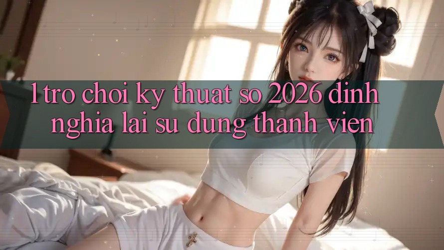 1. Trò chơi Kỹ Thuật Số 2026: Định Nghĩa Lại Sử dụng Thành viên