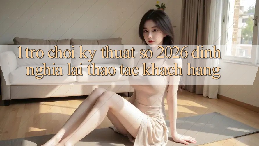 1. Trò chơi Kỹ Thuật Số 2026: Định Nghĩa Lại Thao tác Khách hàng
