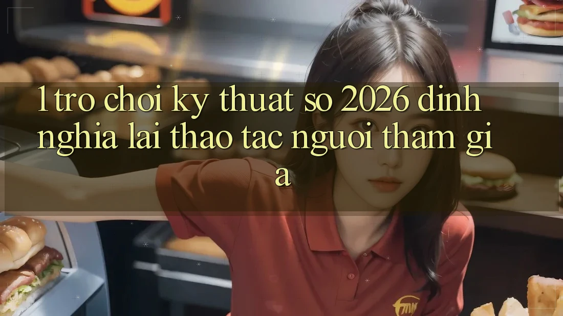 1. Trò chơi Kỹ Thuật Số 2026: Định Nghĩa Lại Thao tác Người tham gia 1. Trò chơi Kỹ Thuật Số 2026: Định Nghĩa Lại Thao tác Người tham gia