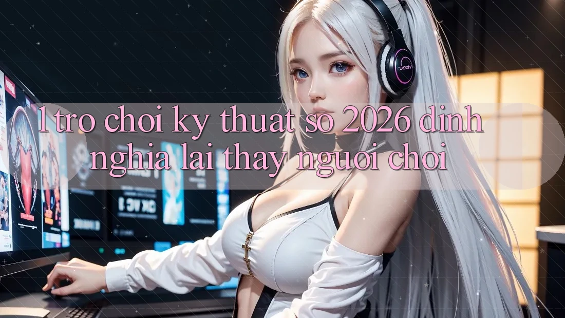 1. Trò chơi Kỹ Thuật Số 2026: Định Nghĩa Lại Thấy Người Chơi 1. Trò chơi Kỹ Thuật Số 2026: Định Nghĩa Lại Thấy Người Chơi