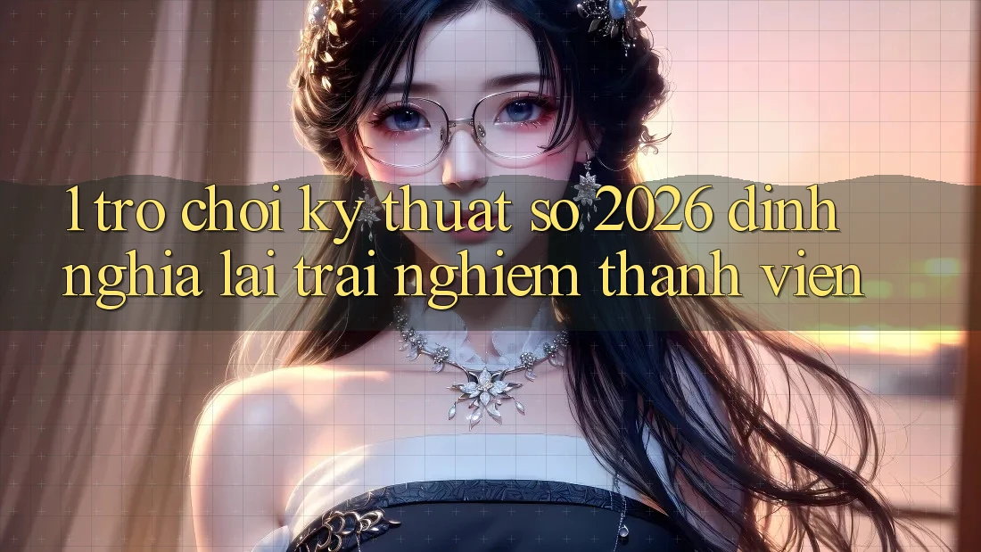 1. Trò chơi Kỹ Thuật Số 2026: Định Nghĩa Lại Trải Nghiệm Thành viên