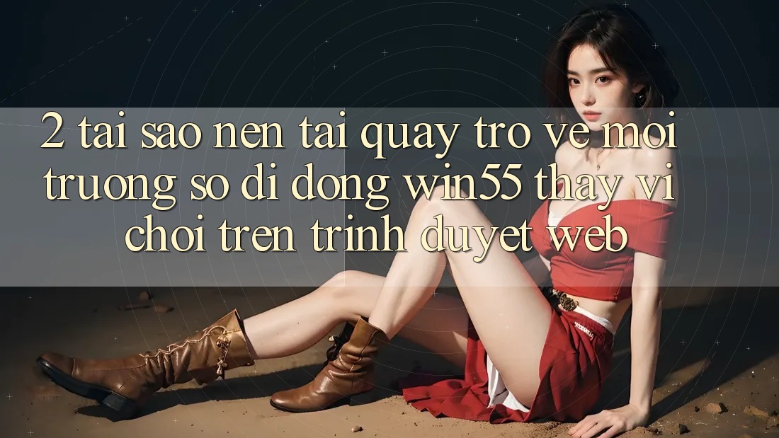 2. Tại Sao Nên Tải quay trở về Môi trường số di động Win55 Thay Vì Chơi Trên Trình Duyệt Web?