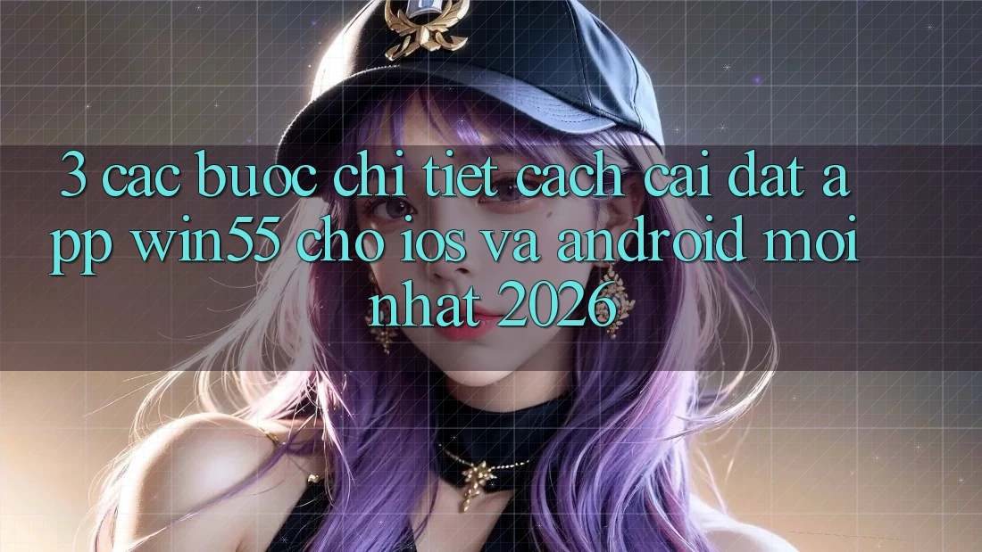 3. Các bước Chi Tiết Cách Cài đặt App Win55 Cho iOS Và Android Mới Nhất 2026