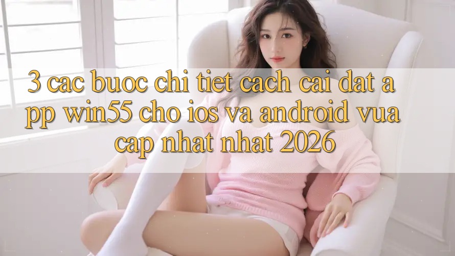 3. Các bước Chi Tiết Cách Cài đặt App Win55 Cho iOS Và Android Vừa cập nhật Nhất 2026 3. Các bước Chi Tiết Cách Cài đặt App Win55 Cho iOS Và Android Vừa cập nhật Nhất 2026