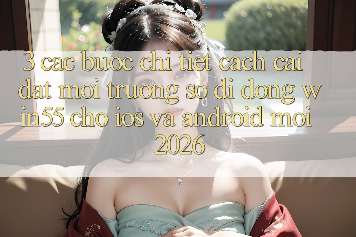 3. Các bước Chi Tiết Cách Cài đặt Môi trường số di động Win55 Cho iOS Và Android Mới 2026 3. Các bước Chi Tiết Cách Cài đặt Môi trường số di động Win55 Cho iOS Và Android Mới 2026