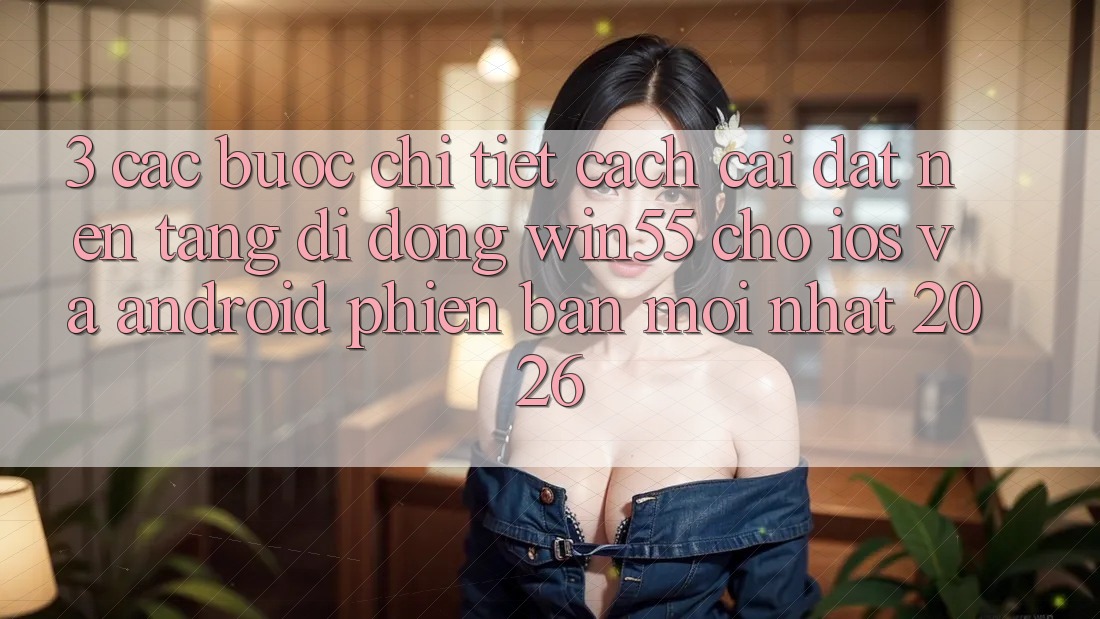 3. Các bước Chi Tiết Cách Cài đặt Nền tảng di động Win55 Cho iOS Và Android Phiên bản mới Nhất 2026 3. Các bước Chi Tiết Cách Cài đặt Nền tảng di động Win55 Cho iOS Và Android Phiên bản mới Nhất 2026