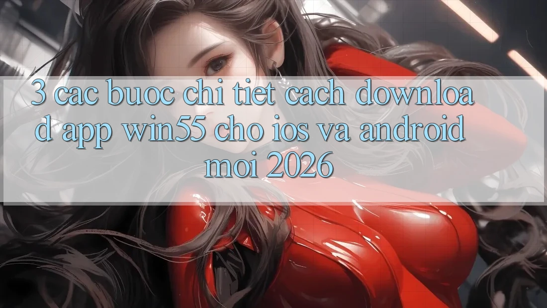 3. Các bước Chi Tiết Cách Download App Win55 Cho iOS Và Android Mới 2026 3. Các bước Chi Tiết Cách Download App Win55 Cho iOS Và Android Mới 2026