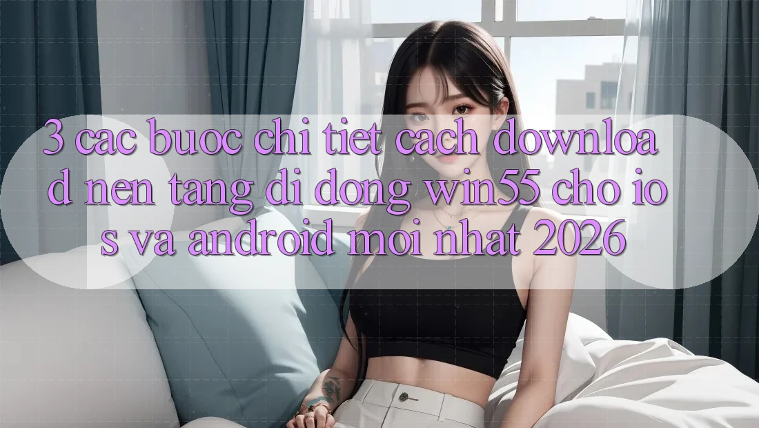 3. Các bước Chi Tiết Cách Download Nền tảng di động Win55 Cho iOS Và Android Mới Nhất 2026
