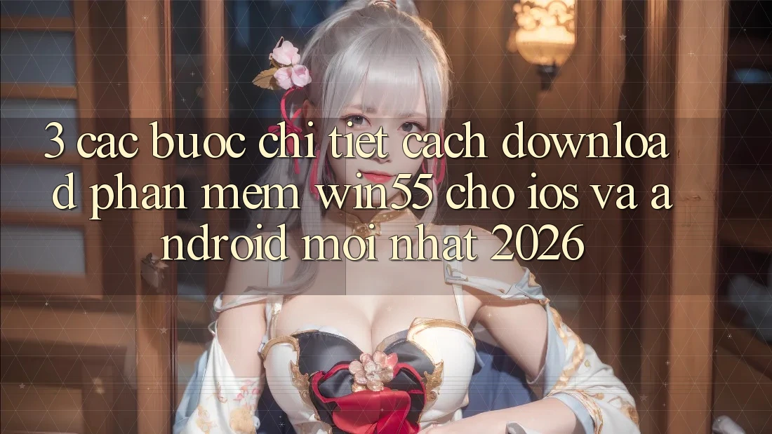 3. Các bước Chi Tiết Cách Download Phần mềm Win55 Cho iOS Và Android Mới Nhất 2026 3. Các bước Chi Tiết Cách Download Phần mềm Win55 Cho iOS Và Android Mới Nhất 2026