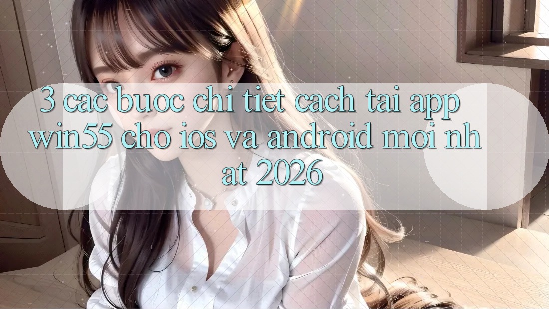 3. Các bước Chi Tiết Cách Tải App Win55 Cho iOS Và Android Mới Nhất 2026