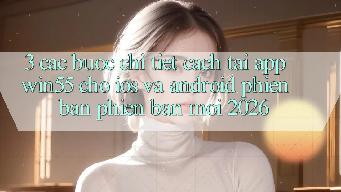 3. Các bước Chi Tiết Cách Tải App Win55 Cho iOS Và Android Phiên bản phiên bản mới 2026