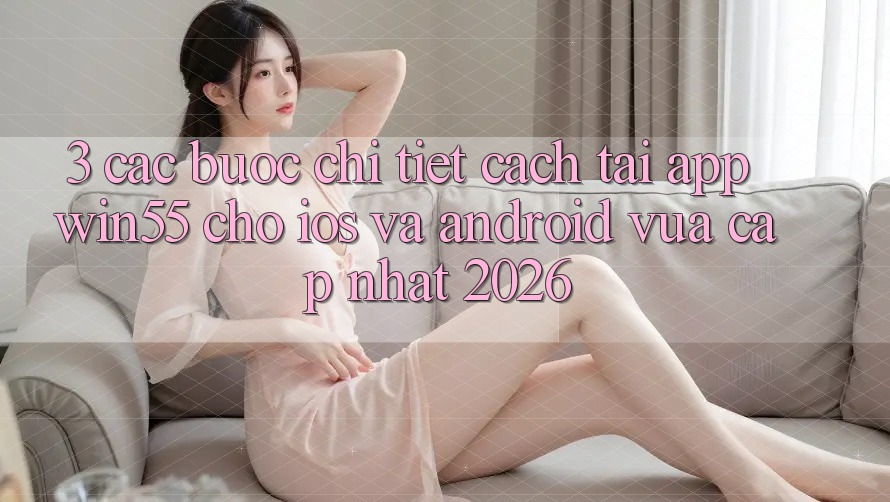 3. Các bước Chi Tiết Cách Tải App Win55 Cho iOS Và Android Vừa cập nhật 2026