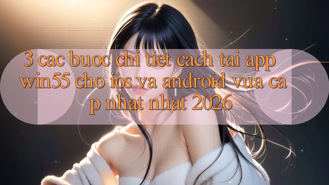 3. Các bước Chi Tiết Cách Tải App Win55 Cho iOS Và Android Vừa cập nhật Nhất 2026 3. Các bước Chi Tiết Cách Tải App Win55 Cho iOS Và Android Vừa cập nhật Nhất 2026