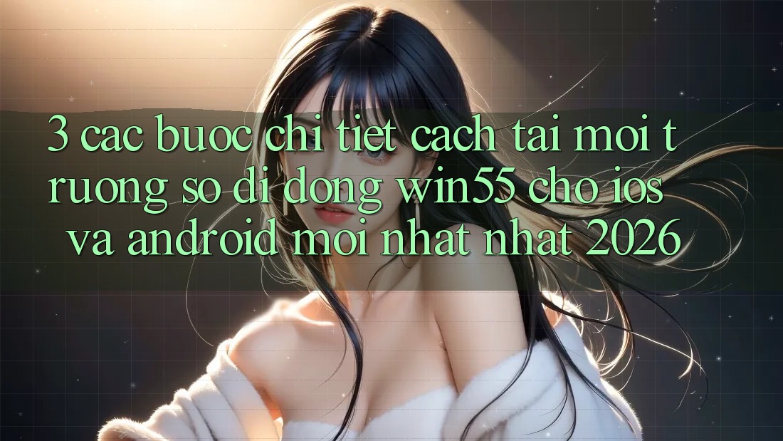 3. Các bước Chi Tiết Cách Tải Môi trường số di động Win55 Cho iOS Và Android Mới nhất Nhất 2026 3. Các bước Chi Tiết Cách Tải Môi trường số di động Win55 Cho iOS Và Android Mới nhất Nhất 2026