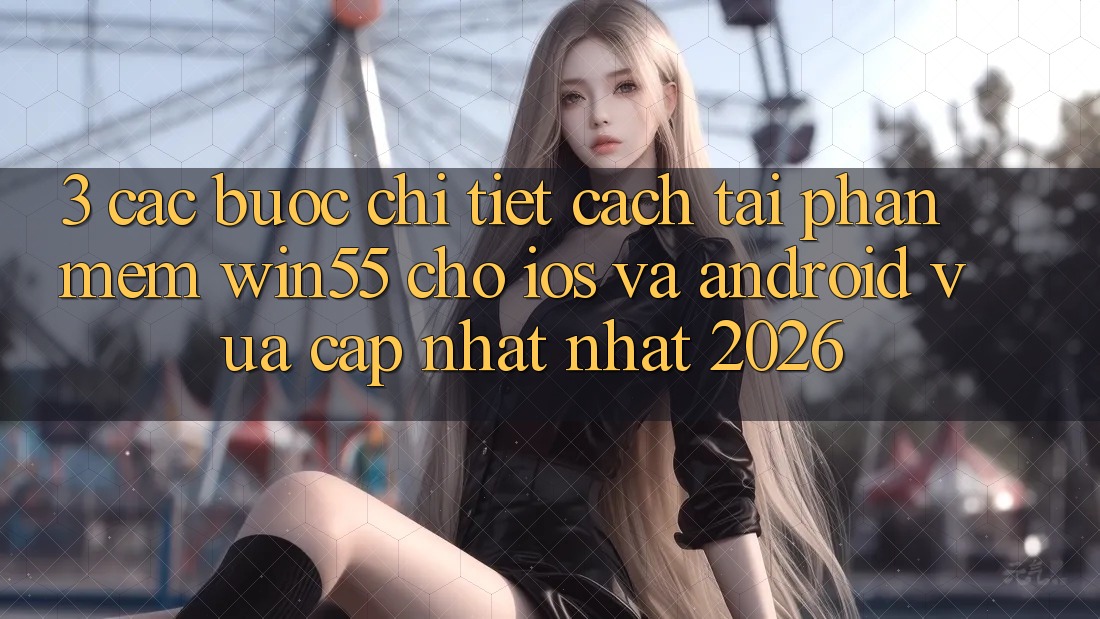 3. Các bước Chi Tiết Cách Tải Phần mềm Win55 Cho iOS Và Android Vừa cập nhật Nhất 2026