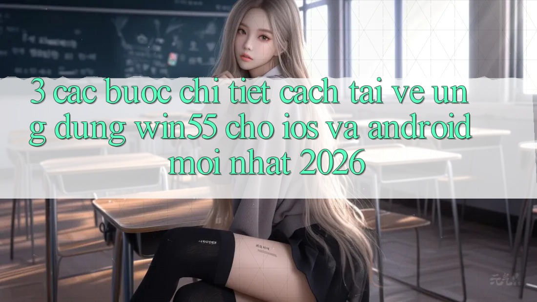 3. Các bước Chi Tiết Cách Tải về Ứng dụng Win55 Cho iOS Và Android Mới Nhất 2026