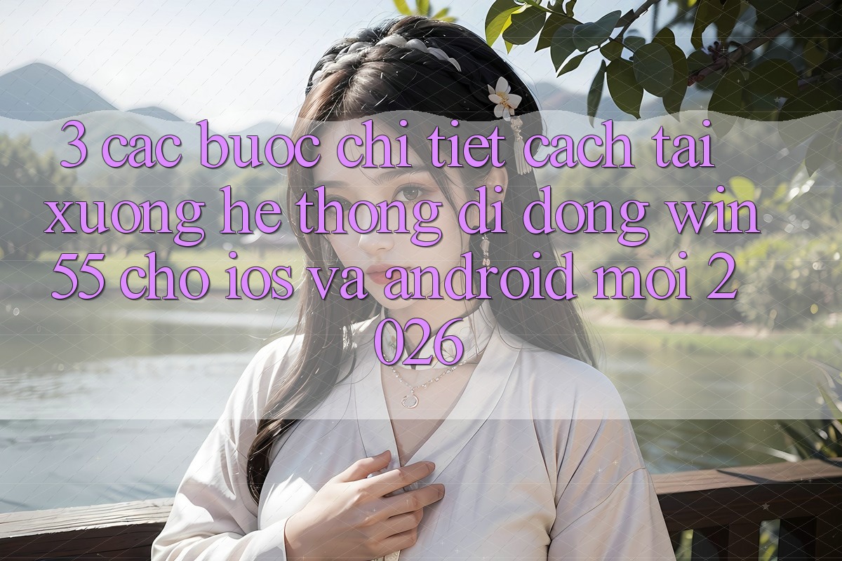 3. Các bước Chi Tiết Cách Tải xuống Hệ thống di động Win55 Cho iOS Và Android Mới 2026