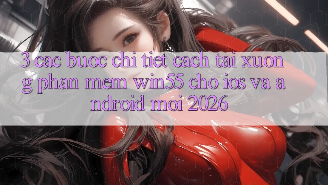 3. Các bước Chi Tiết Cách Tải xuống Phần mềm Win55 Cho iOS Và Android Mới 2026 3. Các bước Chi Tiết Cách Tải xuống Phần mềm Win55 Cho iOS Và Android Mới 2026