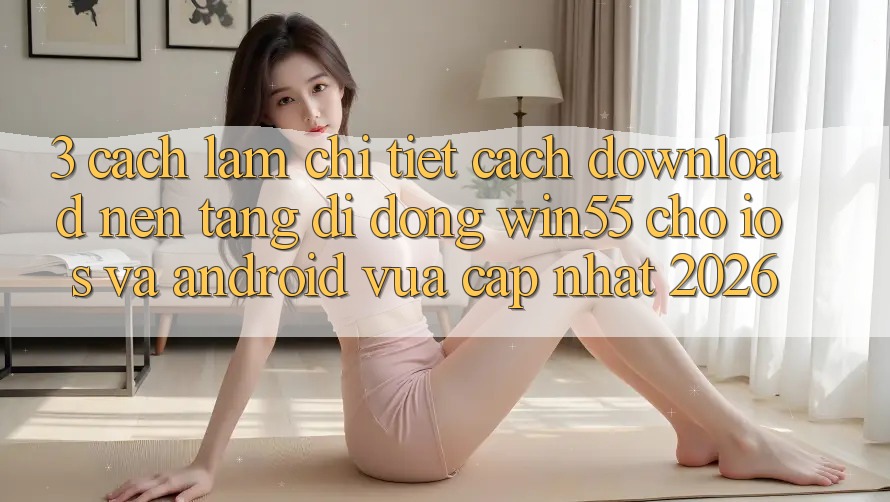 3. Cách làm Chi Tiết Cách Download Nền tảng di động Win55 Cho iOS Và Android Vừa cập nhật 2026 3. Cách làm Chi Tiết Cách Download Nền tảng di động Win55 Cho iOS Và Android Vừa cập nhật 2026