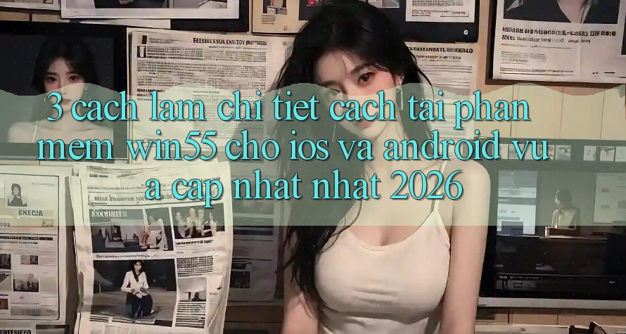3. Cách làm Chi Tiết Cách Tải Phần mềm Win55 Cho iOS Và Android Vừa cập nhật Nhất 2026